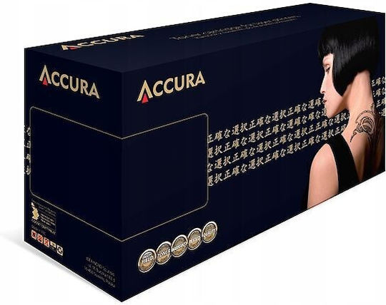 Accura Συμβατό Toner για Laser Εκτυπωτή OKI 45807106 7000 Σελίδων Μαύρο High Capacity