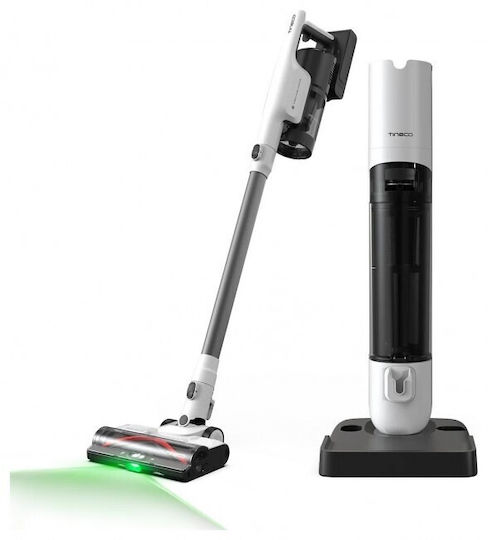 Tineco Pure One Station 5 Επαναφορτιζόμενη Σκούπα Stick Λευκή