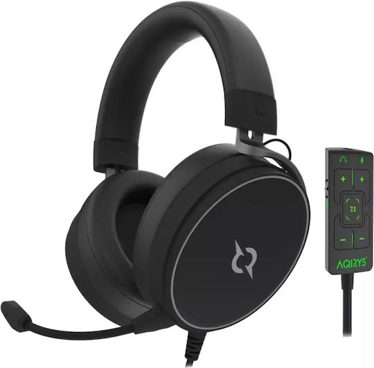 Aqirys Sagitta Over Ear Gaming Headset με σύνδεση 3.5mm / USB