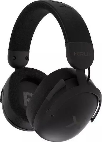 Krux Crave Pro Ασύρματο Over Ear Gaming Headset με σύνδεση Bluetooth / USB