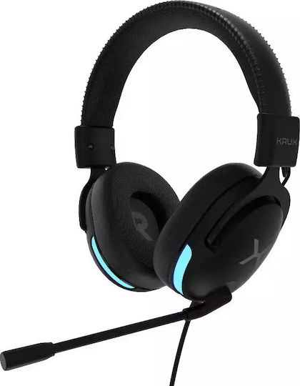 Krux Crave On Ear Gaming Headset με σύνδεση 3.5mm