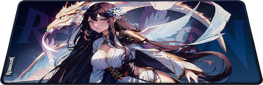 Redragon P046 L Gaming Mouse Pad XXL 900mm με Στήριγμα καρπού Anime Blue