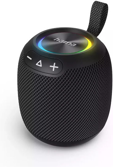 HAMA Bomb 3.0 Αδιάβροχο Ηχείο Bluetooth 16W με Διάρκεια Μπαταρίας έως 10 ώρες Μαύρο