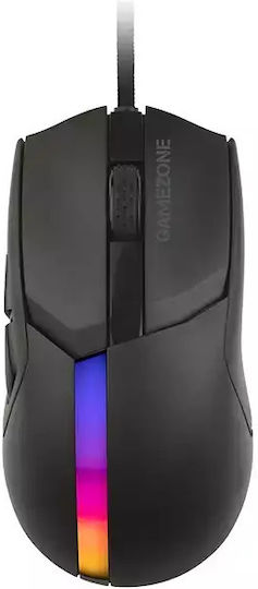 Tracer Gamezone RGB Gaming Ποντίκι 12000 DPI Μαύρο