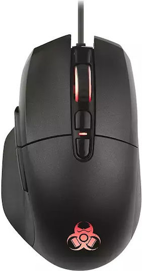 Tracer GameZone Odin RGB Gaming Ποντίκι 12000 DPI Μαύρο