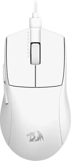 Redragon K1NG M724 Gaming Ποντίκι 12400 DPI Λευκό