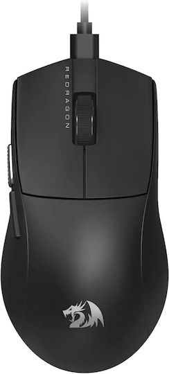 Redragon K1NG M724 Gaming Ποντίκι 12400 DPI Μαύρο