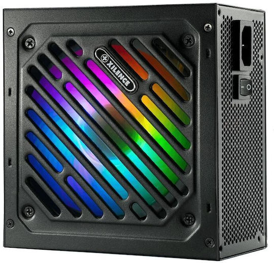 Xilence XP750R12.ARGB 750W Μαύρο Τροφοδοτικό Υπολογιστή Full Wired 80 Plus Gold