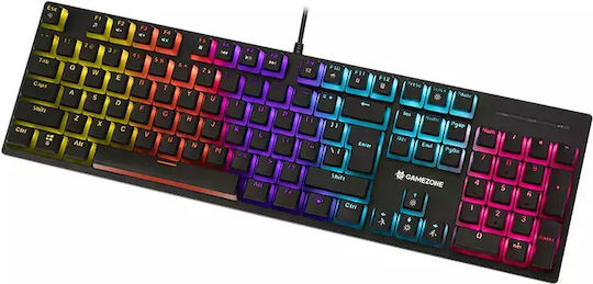 Tracer GameZone Gaming Μηχανικό Πληκτρολόγιο με RGB φωτισμό (Αγγλικό US)