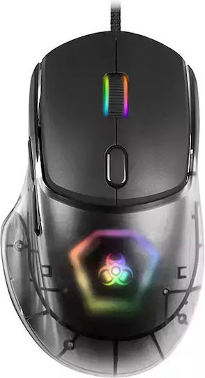Tracer GameZone Neon RGB Gaming Ποντίκι 12400 DPI Μαύρο