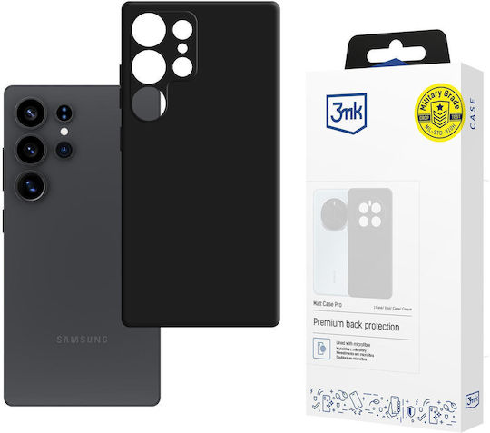 3MK Matt Back Cover Σιλικόνης / Tempered Glass 1.8mm Πολύχρωμο (Galaxy S25 Ultra)