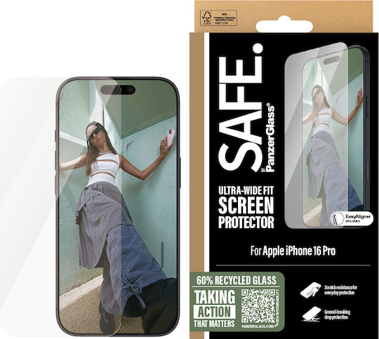 PanzerGlass Screen Protector (iPhone 17 / 17 Pro / 16 Pro) SAFE95876
