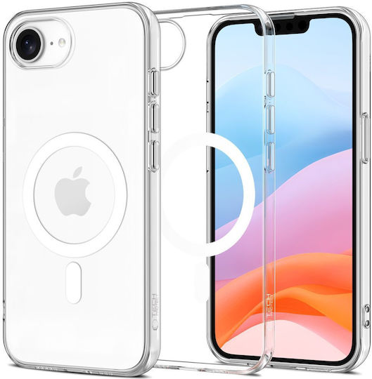 Tech-Protect Flexair Back Cover Σιλικόνης Διάφανο (iPhone 17e / 16e) TPFHIP16E