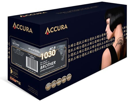 Accura Συμβατό Drum για Laser Εκτυπωτή Brother DR-1030 Μαύρο