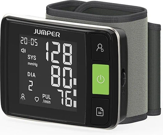 Jumper Medical Ηλεκτρονικό Πιεσόμετρο Καρπού Ακριβείας