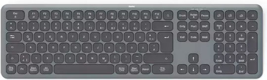 HAMA WK-550 Ασύρματο Bluetooth Πληκτρολόγιο Αγγλικό US