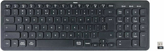 HAMA M-D WK-300 Ασύρματο Bluetooth Πληκτρολόγιο Αγγλικό US