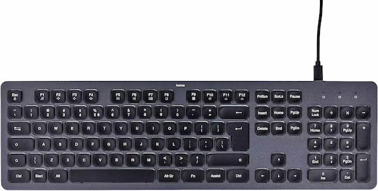 HAMA CK-400 Πληκτρολόγιο Αγγλικό US