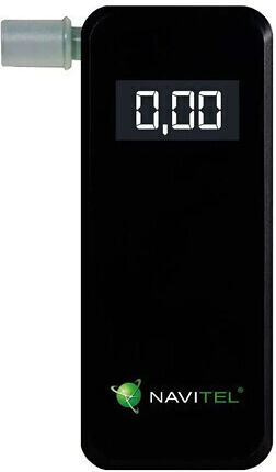 Navitel Μετρητής Αλκοόλ Μαύρος ALC 01