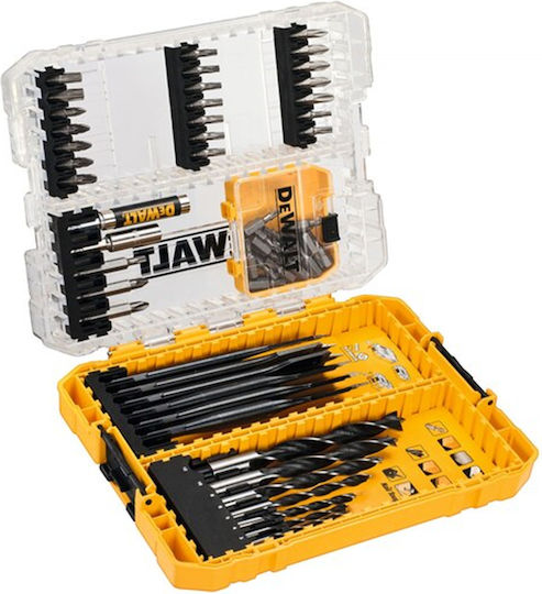 Dewalt Σετ 57 Τρυπάνια DT70758