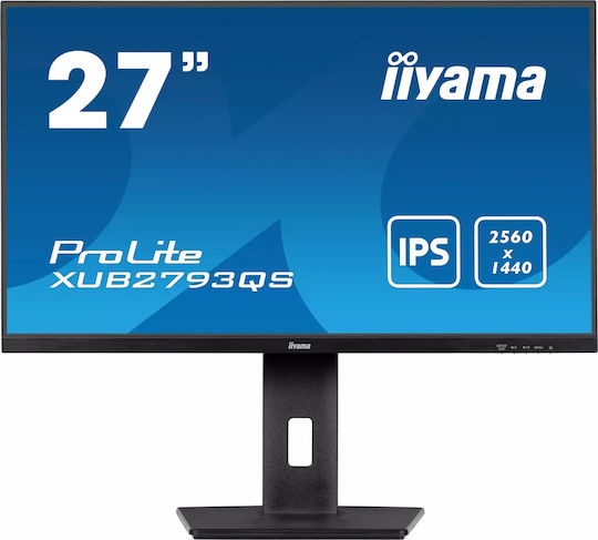 Iiyama ProLite XUB2793QS-B7 IPS Monitor 27" QHD 2560x1440