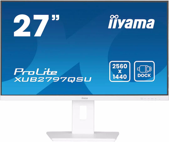 Iiyama ProLite XUB2797QSU-W2 IPS Monitor 27" QHD 2560x1440
