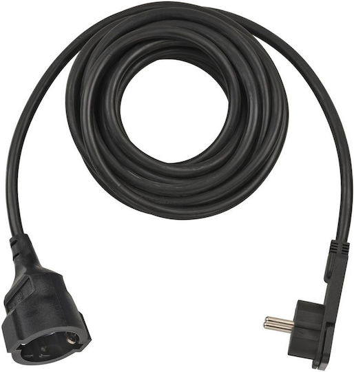 Brennenstuhl H05VV-F 3G1.5 5m Μπαλαντέζα Προέκταση Καλωδίου με Μήκος 5m Διατομή 3 x 1.5mm² και Γείωση 1168980050