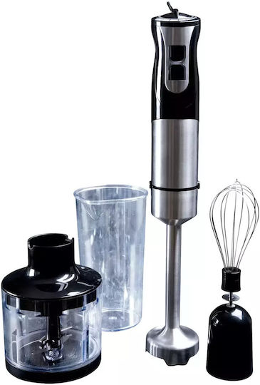 Gastronoma 18210001 Ραβδομπλέντερ με Ανοξείδωτη Ράβδο 1000W Γκρι