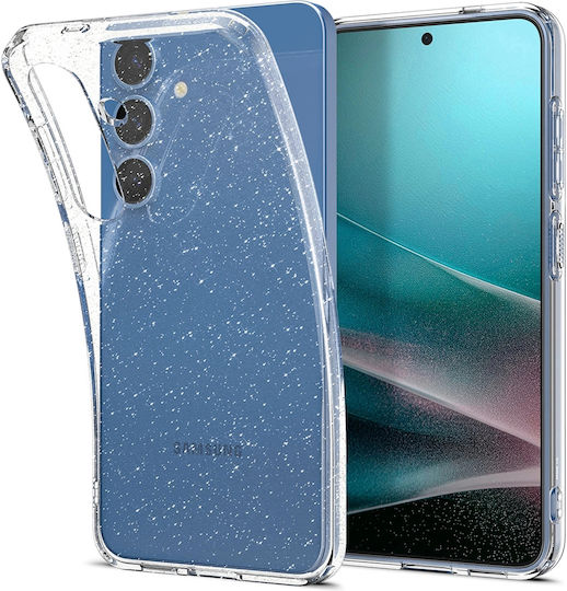 Spigen Liquid Crystal Back Cover Σιλικόνης 0.3mm Διάφανο (Galaxy S25) ACS08997
