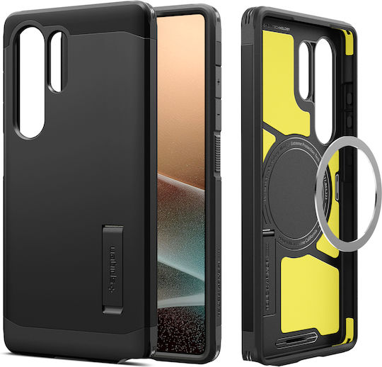 Spigen Tough Armor Magsafe Galaxy S25 Ultra Black Acs08964