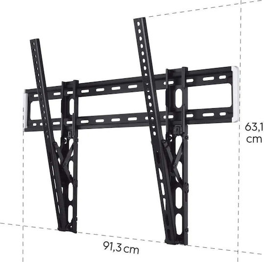 HAMA 00220818 Βάση Τηλεόρασης Τοίχου έως 100"