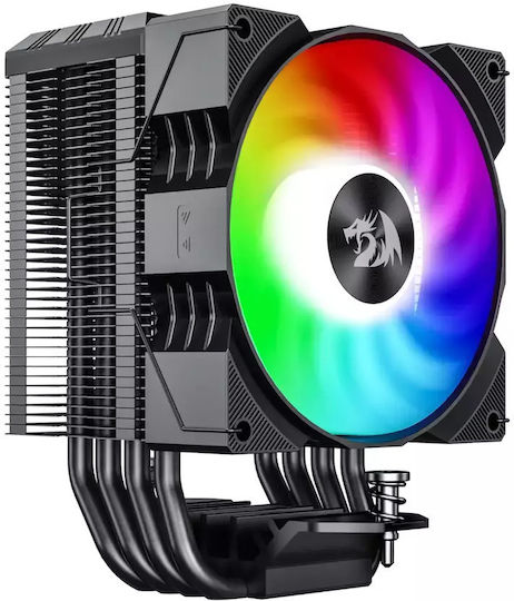 Redragon CC-1014 Ψύκτρα Επεξεργαστή για Socket AM4/AM5/1200/115x/1700 με RGB Φωτισμό
