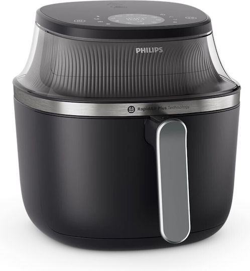 Philips 3000 Series Air Fryer 7.2lt Μαύρο