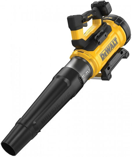 Dewalt Φυσητήρας / Απορροφητήρας Χειρός Μπαταρίας 54V Solo με Μέγιστη Ταχύτητα Αέρα 258km/h