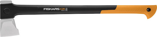 Fiskars Axe M Τσεκούρι Σχισίματος Μήκους 71cm με λαβή Fiberglass