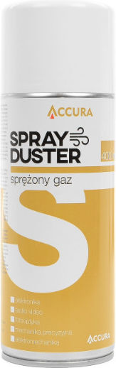 Accura Spray Συμπιεσμένου Αέρα 400ml