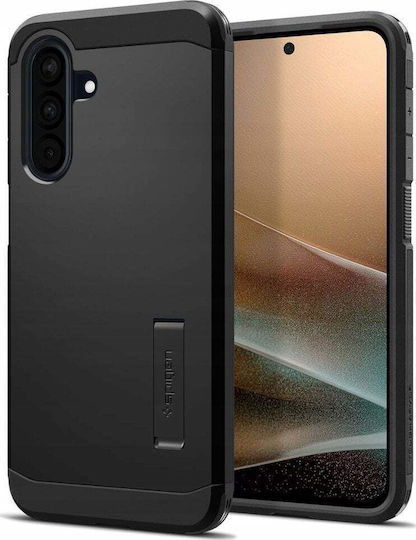 Spigen Tough Armor Back Cover Πλαστικό / Σιλικόνης 0.3mm Μαύρο (Samsung Galaxy A36 5G) ACS09166
