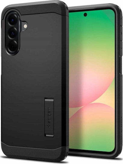 Spigen Tough Armor Back Cover Πλαστικό / Σιλικόνης 0.3mm Μαύρο (Samsung Galaxy A56 5G) ACS09294