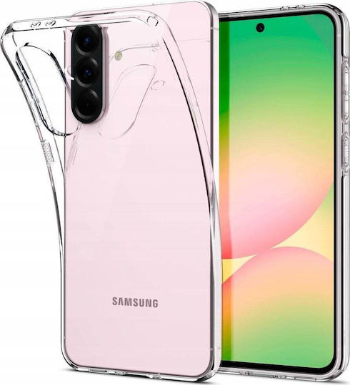 Spigen Liquid Crystal Back Cover Σιλικόνης Διάφανο (Samsung Galaxy A56 5G) ACS09296