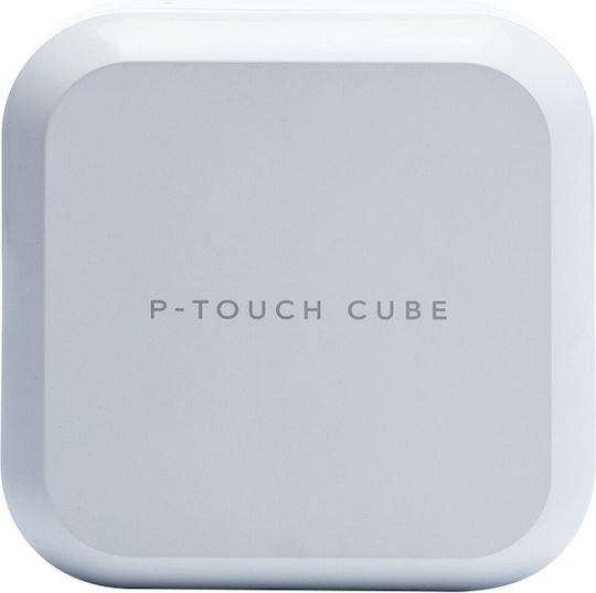 Brother P-touch Ηλεκτρονικός Ετικετογράφος Χειρός σε Λευκό Χρώμα PT-P710BTHZ1