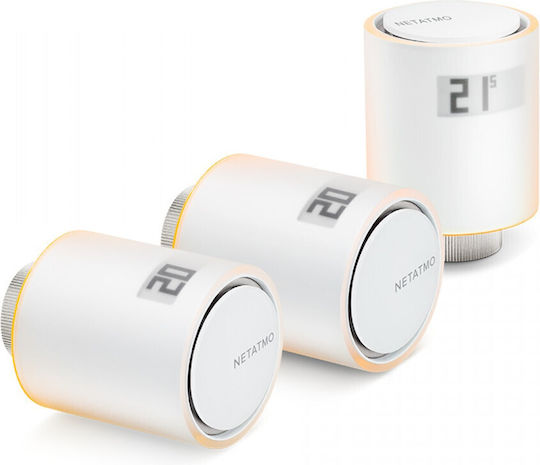 Netatmo Wi-fi Thermostat Pack 3 Heads