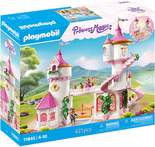 Playmobil Princess Magic Ονειρικό Παλάτι με Βασιλιά και Βασίλισσα για 4-10 ετών 71845