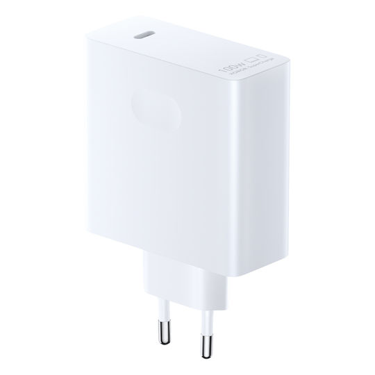Honor Φορτιστής Χωρίς Καλώδιο με Θύρα USB-C 100W SuperCharge Λευκός (Supercharge)