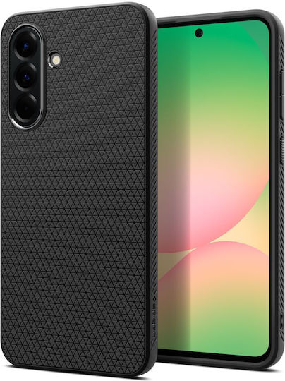 Spigen Liquid Air Back Cover Σιλικόνης 0.3mm Μαύρο (Galaxy A56) ACS09291
