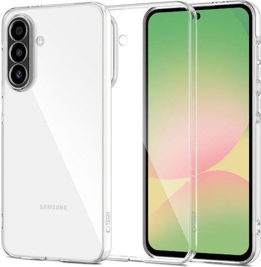 Tech-Protect FLEXAIR Back Cover Σιλικόνης 0.3mm Διάφανο (Samsung Galaxy A56 5G)