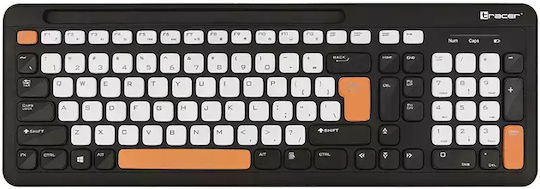 Tracer Greg RF Ασύρματο Πληκτρολόγιο Αγγλικό US