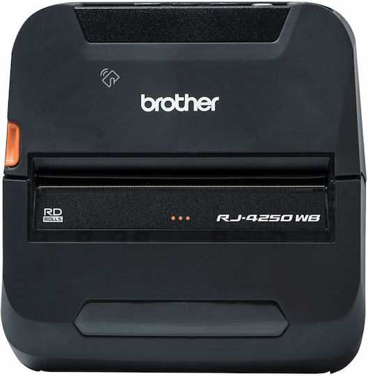 Brother RJ-4250WB Θερμικός Εκτυπωτής Αποδείξεων Bluetooth RJ-4250