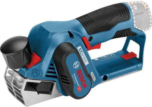 Bosch GHO 12V-20 Professional Πλάνη 12V Solo με Σύστημα Αναρρόφησης