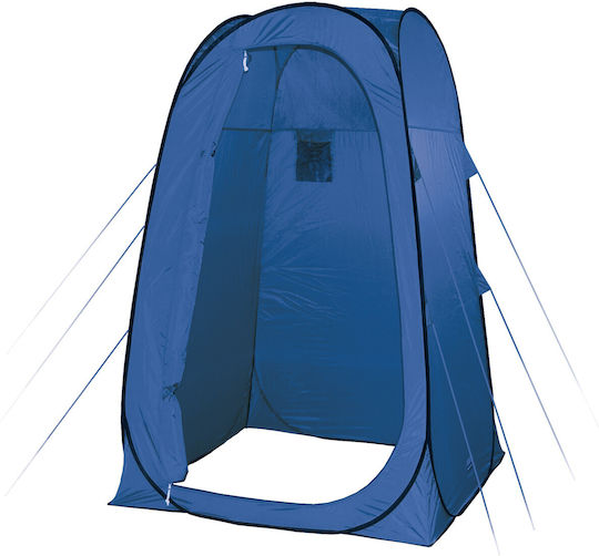 High Peak Remini Καλοκαιρινή Σκηνή Camping Pop Up Τουαλέτας Μπλε 125x125x190εκ. 14023