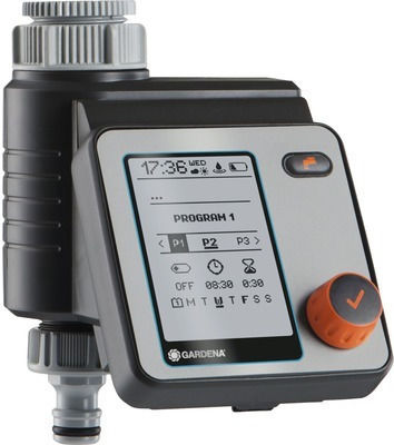 Gardena Master Προγραμματιστής Ποτίσματος Μπαταρίας 1 Εξόδου
